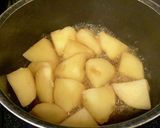じゃがいもだけ〜の肉じゃが♪作り方7写真