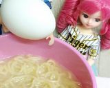 リカちゃん♡冷たいスガキヤラーメン☆洋風作り方15写真