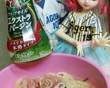 リカちゃん♡冷たいスガキヤラーメン☆洋風作り方20写真