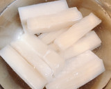 いかと青梗菜のオイスター炒め作り方3写真