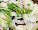 いかと青梗菜のオイスター炒め作り方7写真