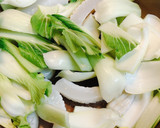 いかと青梗菜のオイスター炒め作り方7写真