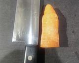 海老と白菜とトマトの洋風あんかけパスタ作り方1写真