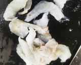 海老と白菜とトマトの洋風あんかけパスタ作り方3写真