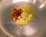 海老と白菜とトマトの洋風あんかけパスタ作り方5写真