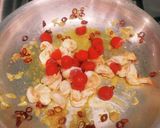 海老と白菜とトマトの洋風あんかけパスタ作り方7写真