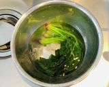 簡単!作り置き!ほうれん草お浸し!作り方3写真