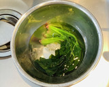 簡単！作り置き！ほうれん草お浸し！作り方3写真