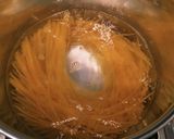 海老と白菜とトマトの洋風あんかけパスタ作り方14写真