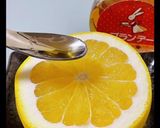 グレープフルーツ　ブランデー添え作り方10写真