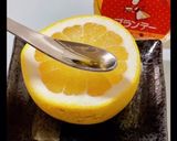 グレープフルーツ　ブランデー添え作り方11写真