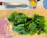 簡単！作り置き！ほうれん草バターソテー作り方1写真