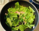 簡単！作り置き！ほうれん草バターソテー作り方4写真