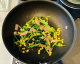 簡単！作り置き！ほうれん草バターソテー作り方5写真