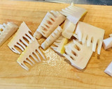 簡単！作り置き！たけのこのバターソテー作り方1写真