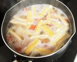 改訂版*里芋とイカの汁煮作り方3写真