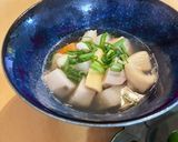 改訂版*里芋とイカの汁煮作り方5写真