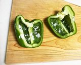 基本のピーマンの肉詰め作り方3写真