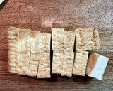 厚揚げと小松菜のしょうが醤油炒め作り方3写真