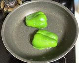 基本のピーマンの肉詰め作り方5写真
