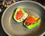 基本のピーマンの肉詰め作り方7写真