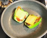基本のピーマンの肉詰め作り方8写真