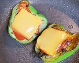 基本のピーマンの肉詰め作り方10写真