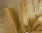 生タケノコで作る極ウマメンマ作り方1写真