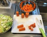 春キャベツエンドウ豆カレー、ルーのみ作り方3写真