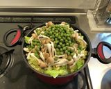 春キャベツエンドウ豆カレー、ルーのみ作り方8写真