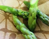 １０分！アスパラ最強チーズリソット♡作り方1写真