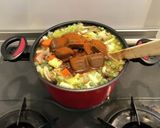 春キャベツエンドウ豆カレー、ルーのみ作り方10写真