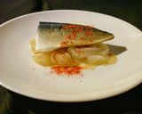 No3041塩鯖と新玉葱の酒蒸し作り方7写真