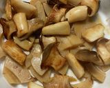 さらばたけのこ!エリンギのパン粉焼き作り方3写真