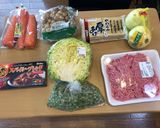 春キャベツエンドウ豆カレー、ルーのみ作り方1写真