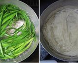 にらとツナのぶっかけそうめん作り方1写真