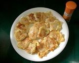 餅でおやつ♪フレンチトースト風♪作り方5写真