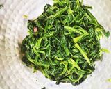 ほうれん草のおひたしナムル風作り方7写真