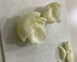 超簡単 玉ねぎと豚肉のミルフィーユ焼作り方2写真