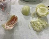超簡単 玉ねぎと豚肉のミルフィーユ焼作り方5写真