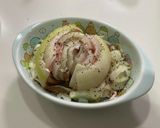 超簡単 玉ねぎと豚肉のミルフィーユ焼作り方13写真