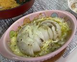 超簡単 玉ねぎと豚肉のミルフィーユ焼作り方16写真