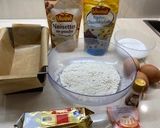 しっとりチロリアンケーキ作り方1写真