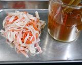 簡単！カニ玉もやし☆芙蓉蟹風作り方2写真