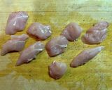 お弁当にも！ささみのチーズピカタ作り方1写真