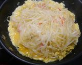 簡単！カニ玉もやし☆芙蓉蟹風作り方5写真