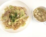 簡単☆やきそば弁当風作り方10写真
