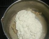 ツナと舞茸と小松菜の豆腐クリームパスタ作り方3写真