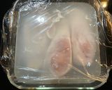 Poached Chicken作り方7写真