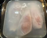 Poached Chicken作り方6写真